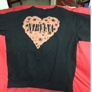 Womens NIRVANA sweatshirt